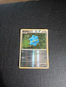 Bronzor 58/102 Reverse Holo Triumphant Pokemon Cards LP - Image 1