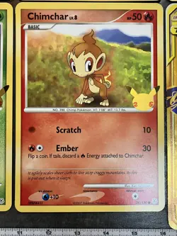 Pokemon Jumbo Card Lot Of 8 Pikachu Squirtle Bulbasaur Charmander Turtwig Peck - Image 3