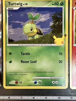 Pokemon Jumbo Card Lot Of 8 Pikachu Squirtle Bulbasaur Charmander Turtwig Peck - Image 4