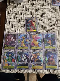 Egghead Starter Deck (ST-29) Promo Cards x9 One Piece - ENG - Image 1