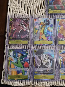 Egghead Starter Deck (ST-29) Promo Cards x9 One Piece - ENG - Image 2