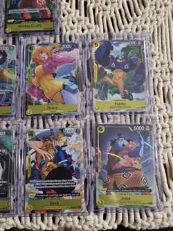 Egghead Starter Deck (ST-29) Promo Cards x9 One Piece - ENG - Image 3