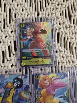 Egghead Starter Deck (ST-29) Promo Cards x9 One Piece - ENG - Image 4