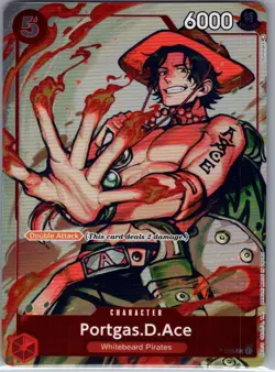 Portgas.D.Ace (Event Pack Vol. 1) P-028 English - One Piece Card - NM - Image 1