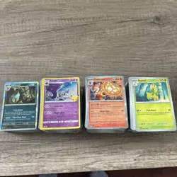 Pokemon Bulk Lot 400+ Cards Common Uncommon and Rare Holos See Description. NM - Image 1