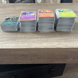 Pokemon Bulk Lot 400+ Cards Common Uncommon and Rare Holos See Description. NM - Image 2