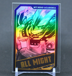 All Might My Hero Academia Character Holo Card Collection TCG Game japanese - Image 1