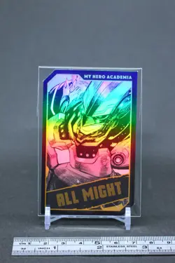 All Might My Hero Academia Character Holo Card Collection TCG Game japanese - Image 2
