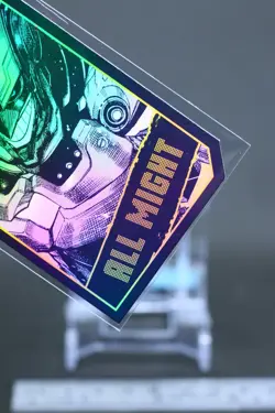 All Might My Hero Academia Character Holo Card Collection TCG Game japanese - Image 5