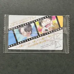 S3588 Luffy vs Garp OP2-16 R Japanese One Piece Itajaga Wafer Card Sealed D6 - Image 2