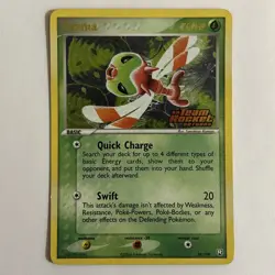 Yanma 28/109 - Team Rocket Returns Reverse Holo Stamped Pokemon TCG HP/DMG Card - Image 1
