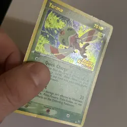 Yanma 28/109 - Team Rocket Returns Reverse Holo Stamped Pokemon TCG HP/DMG Card - Image 2
