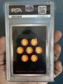 Vegeta, Prideful Hero BT8-125 PSA 10 Dragon Ball Card Malicious Machinations - Image 2