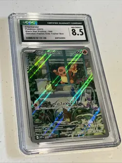 Charmander 044 Sv: Scarlet & Violet Promo Cards Holo CGC 8.5 NM/MINT+ - Image 1