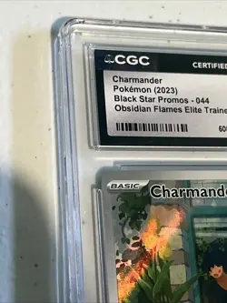 Charmander 044 Sv: Scarlet & Violet Promo Cards Holo CGC 8.5 NM/MINT+ - Image 3
