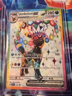 Umbreon ex SVP176 Sv: Scarlet & Violet Promo Cards Holo - Image 1