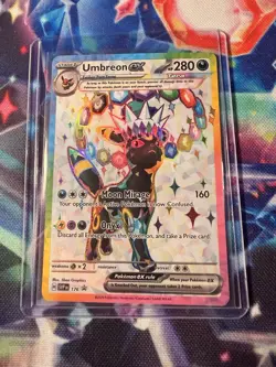 Umbreon ex SVP176 Sv: Scarlet & Violet Promo Cards Holo - Image 2