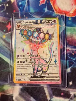 Espeon ex SVP175 Sv: Scarlet & Violet Promo Cards Holo - Image 2