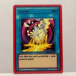 Ward Trading Card Game TCG 1st Edition Generation 2 - Time Melt 98/150 Uncommon - Image 1