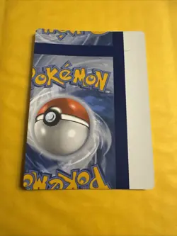 Pokemon Card - Error Miscut NFC Spectrier Trick or Trade 081/196 Holo Rare - Image 2