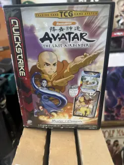 Avatar The Last Airbender Quickstrike Trading Card Game - TCG - Image 1