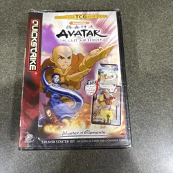Avatar The Last Airbender Quickstrike Trading Card Game 2 Player Starter Set TCG - Image 1
