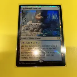 Hallowed Fountain (0265) (Foil) MTG Lorwyn Eclipsed - Image 1