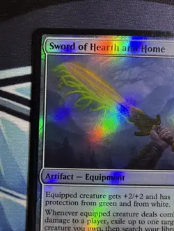 Sword of Hearth and Home #238/302 - LP Foil - Modern Horizons 2 MTG - Image 2
