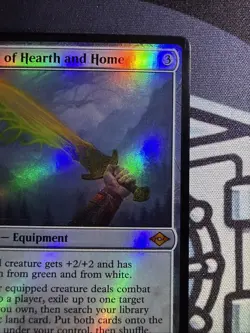 Sword of Hearth and Home #238/302 - LP Foil - Modern Horizons 2 MTG - Image 3