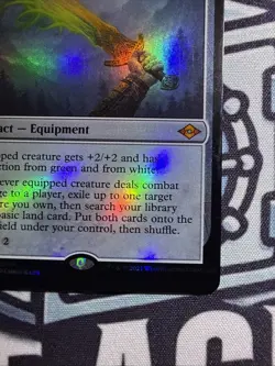 Sword of Hearth and Home #238/302 - LP Foil - Modern Horizons 2 MTG - Image 4