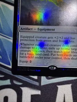 Sword of Hearth and Home #238/302 - LP Foil - Modern Horizons 2 MTG - Image 5