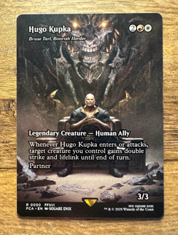 Magic MTG Final Fantasy Hugo Kupka (Bruse) #50 *NON-FOIL* Through The Ages - Image 1