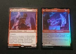 Toralf God Of Fury / Toralfs Hammer x2 (1 Foil/ 1 Non Foil) - Image 1