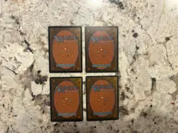 Mtg Swords To Plowshares x4 - Magic the Gathering Swords To Plowshares Played - Image 2