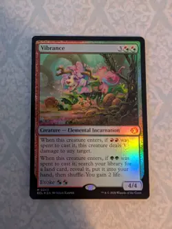 Vibrance Lorwyn Eclipsed Foil - Image 1
