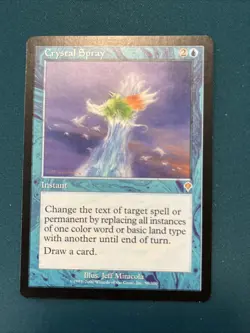MTG Crystal Spray Invasion Regular NM - Image 1
