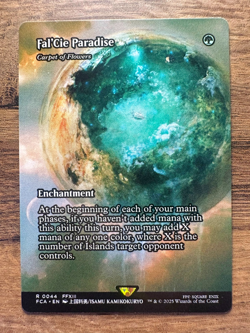 Magic MTG Final Fantasy Fal'Cie Paradise #44 *NON-FOIL* Through The Ages - Image 1
