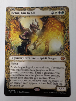 Betor, Kin to All (Showcase) [TDM-308] - Tarkir: Dragonstorm - Image 1