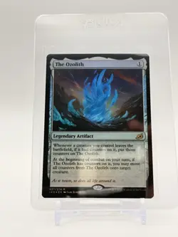 MTG The Ozolith - Ikoria Foil - Legendary Artifact - NM - Image 1