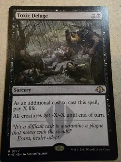 Toxic Deluge - Modern Horizons 3 Regular - Mtg - Image 1