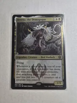 Breena, the Demagogue (Display Commander) - Thick Stock Commander 2021 Foil - Image 1