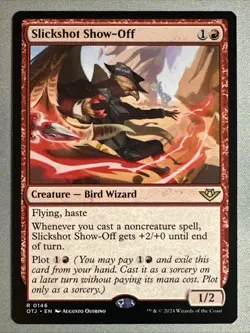 MTG / Slickshot Show-Off / OTJ / #146 / Regular / Rare / NM - Image 1