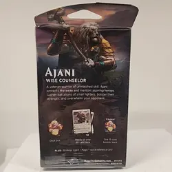 Magic The Gathering Core Set 2019 Planeswalker Deck Ajani Factory Sealed NIB NOS - Image 4