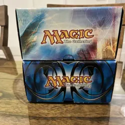 Lot 2 Magic The Gathering. Empty Booster Boxes - Image 1