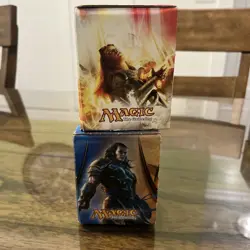 Lot 2 Magic The Gathering. Empty Booster Boxes - Image 2