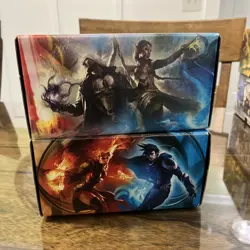 Lot 2 Magic The Gathering. Empty Booster Boxes - Image 3