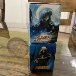 Lot 2 Magic The Gathering. Empty Booster Boxes - Image 4