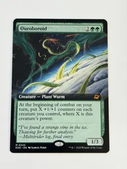 Ouroboroid - English - borderless - MTG EOE - Image 1