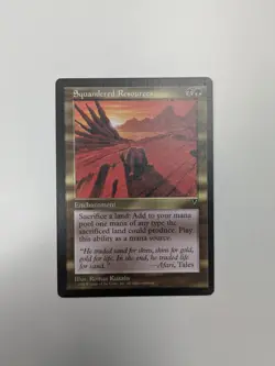 MTG: Squandered Resources- Visions - Image 1