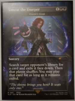 Unseat the Usurper - Praetor's Grasp Secret Lair Drop Regular - Image 1